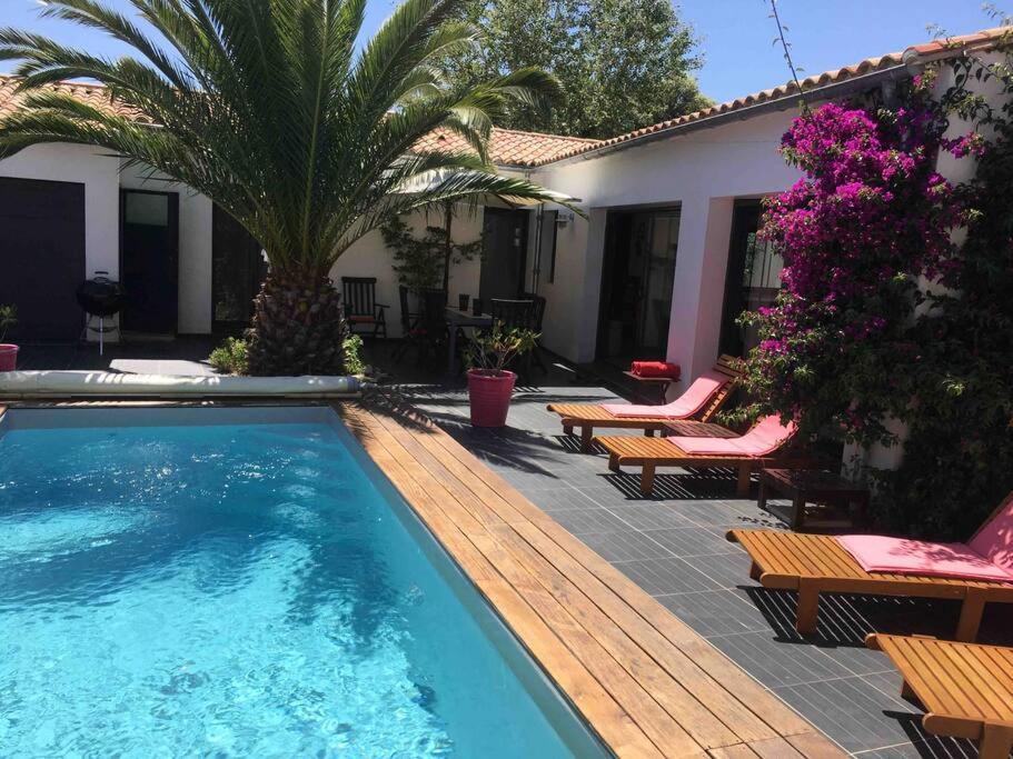 Villa Lizelya La Couarde-sur-Mer Exteriör bild