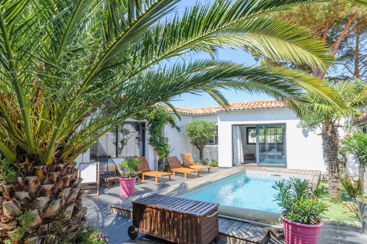 Villa Lizelya La Couarde-sur-Mer Exteriör bild