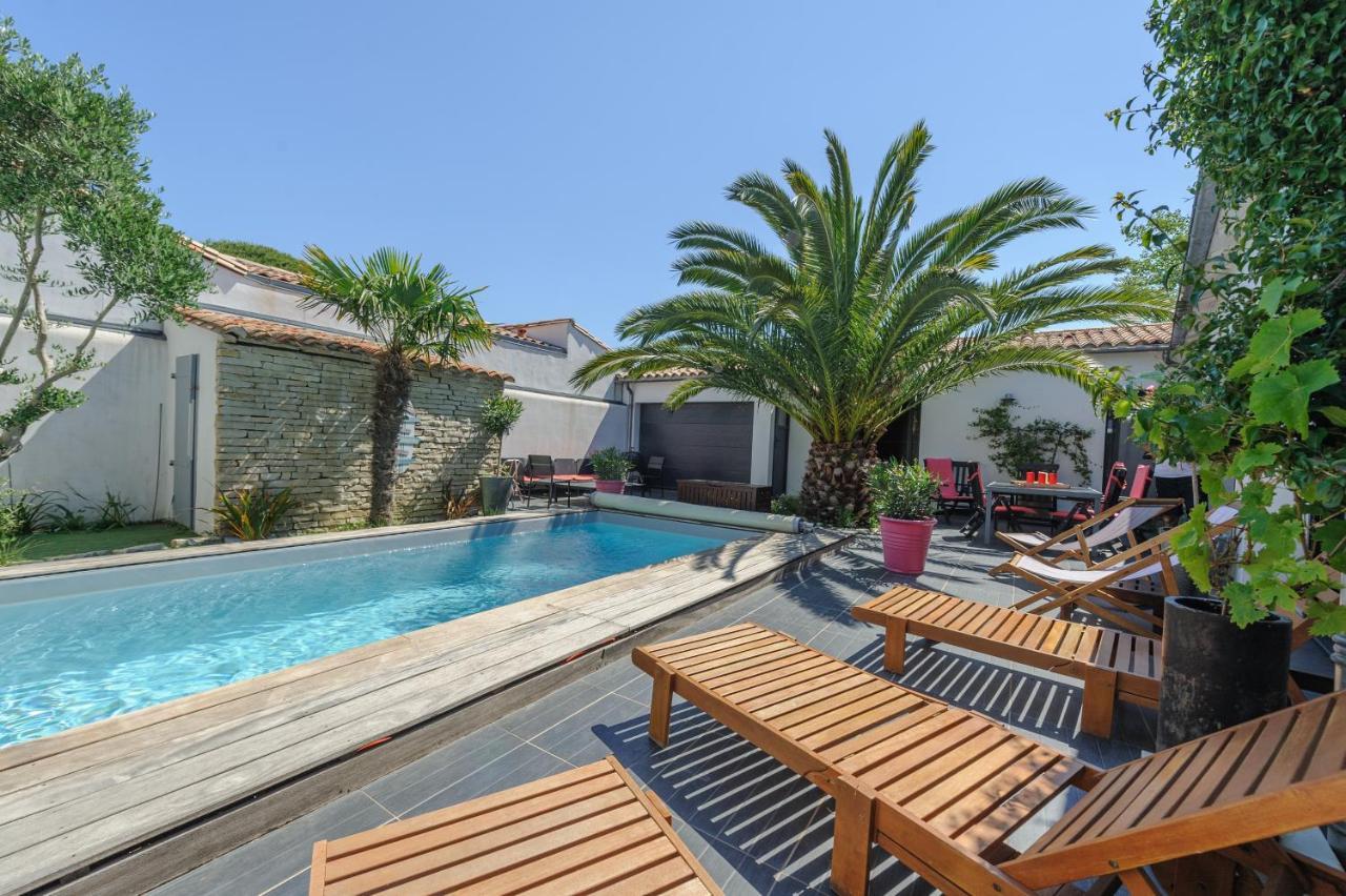 Villa Lizelya La Couarde-sur-Mer Exteriör bild