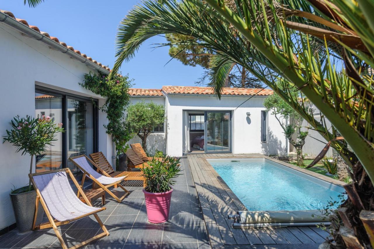 Villa Lizelya La Couarde-sur-Mer Exteriör bild
