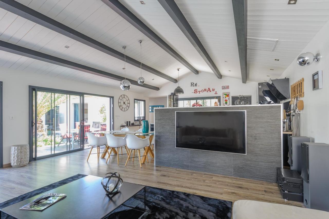 Villa Lizelya La Couarde-sur-Mer Exteriör bild