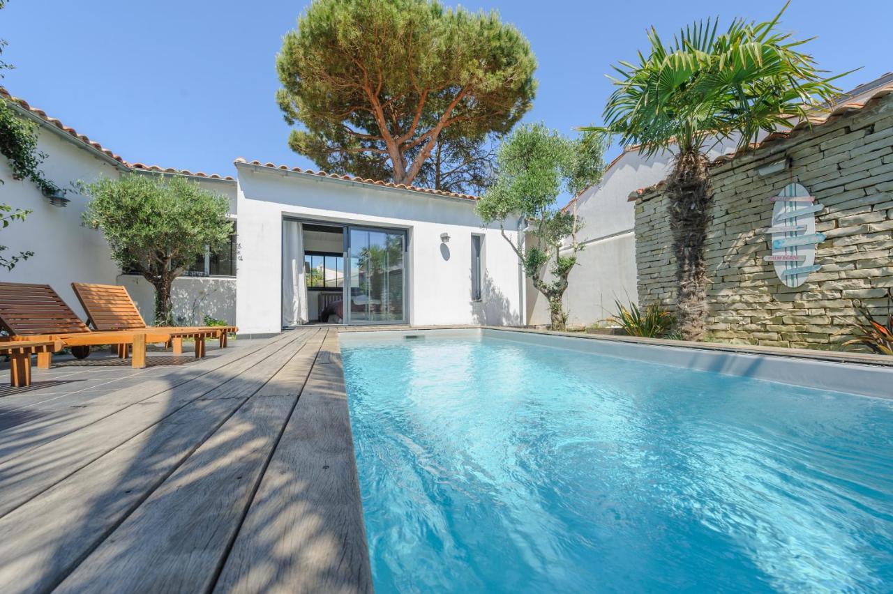 Villa Lizelya La Couarde-sur-Mer Exteriör bild