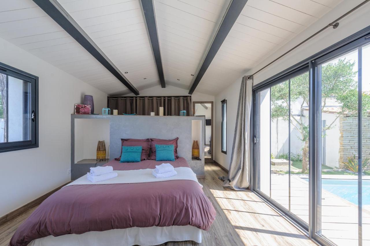 Villa Lizelya La Couarde-sur-Mer Exteriör bild