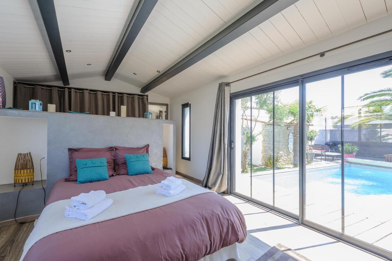 Villa Lizelya La Couarde-sur-Mer Exteriör bild