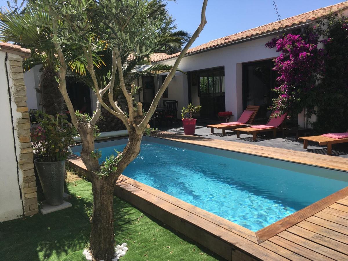 Villa Lizelya La Couarde-sur-Mer Exteriör bild