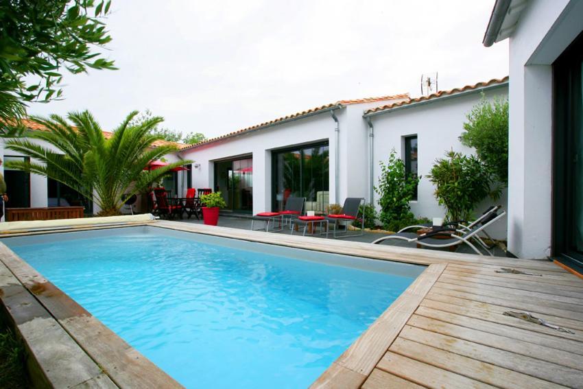 Villa Lizelya La Couarde-sur-Mer Exteriör bild