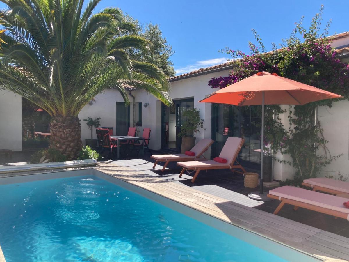 Villa Lizelya La Couarde-sur-Mer Exteriör bild