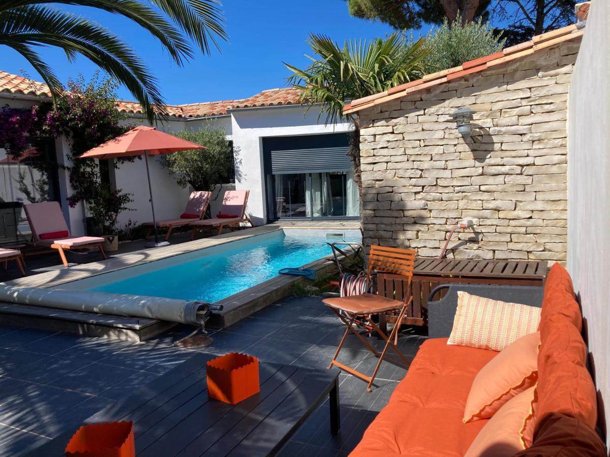 Villa Lizelya La Couarde-sur-Mer Exteriör bild